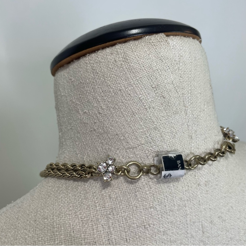 NWT Banana Republic Bib Necklace - Picture 6 of 9